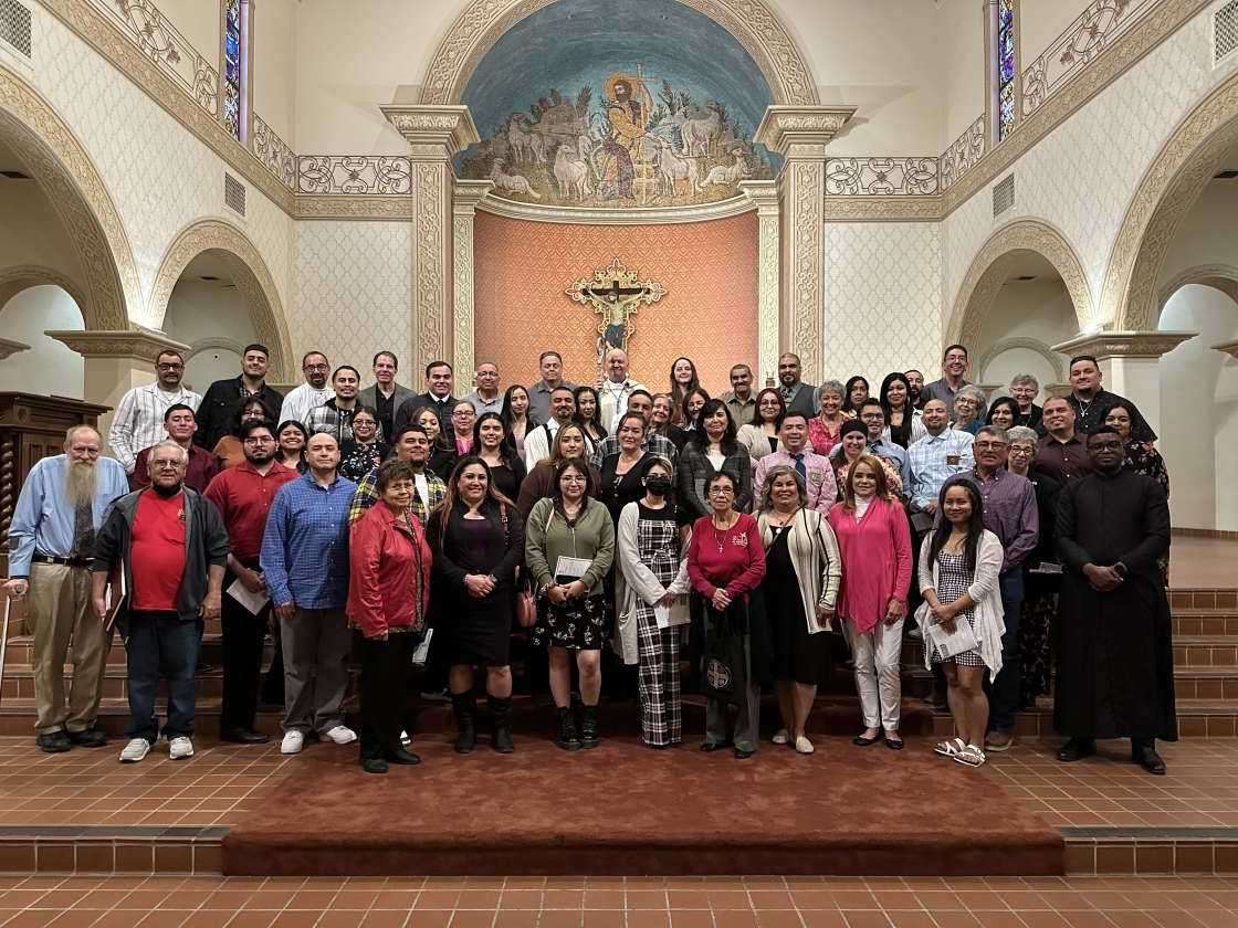 St. Augustine RCIA Rite of Election Candidates 2023