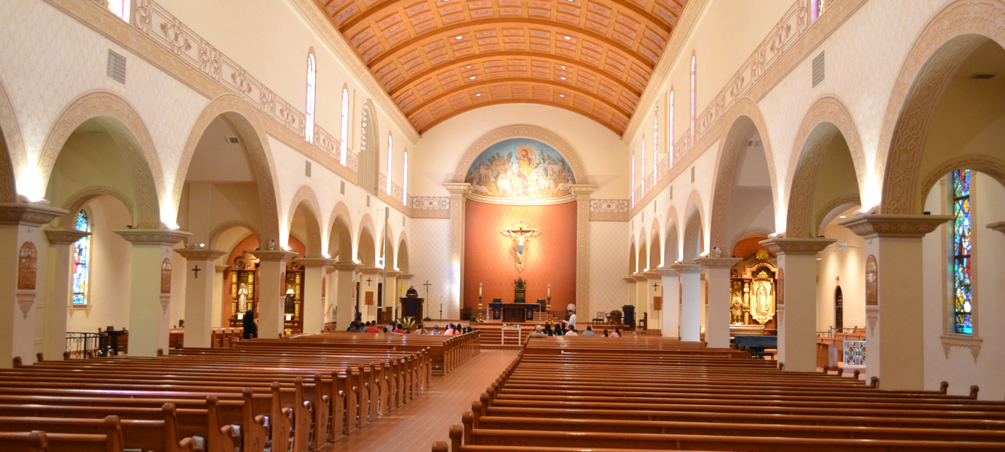 St. Augustine Cathedral Sanctuary